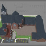 Church addition, Traditional Rendering