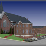 Church addition, Traditional Rendering