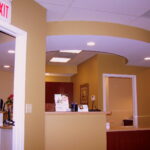 Poconos, PA: Reception and Waiting Room Remodel