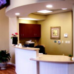 Poconos, PA: Reception and Waiting Room Remodel