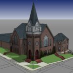 Church addition, Traditional Rendering